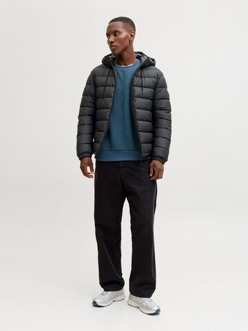 Giacca invernale di JACK & JONES in nero