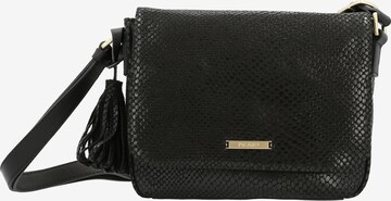 Picard Crossbody Bag 'Kalahari' in Black: front