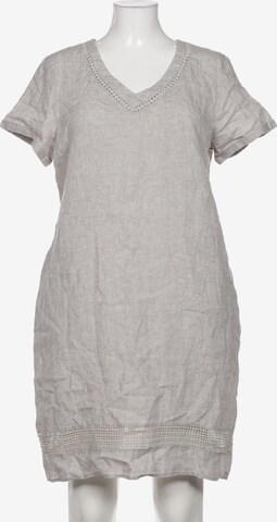 Malvin Dress in XL in Grey: front