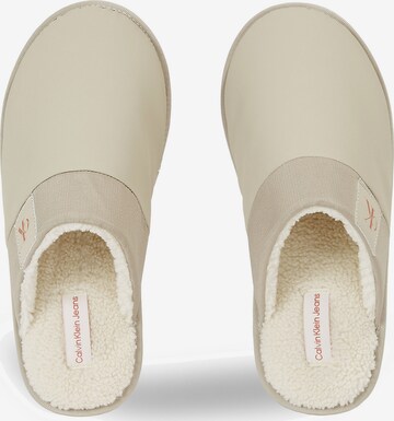 Calvin Klein Huisschoen 'Mule' in Beige