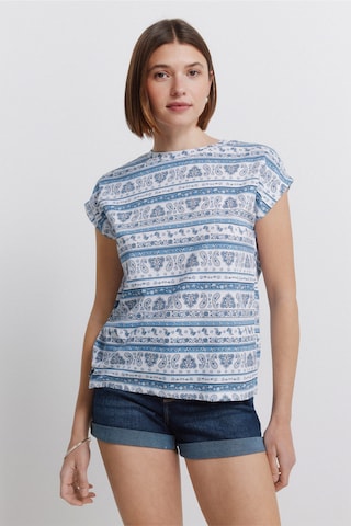 Springfield Shirt in Weiß: Vorderseite