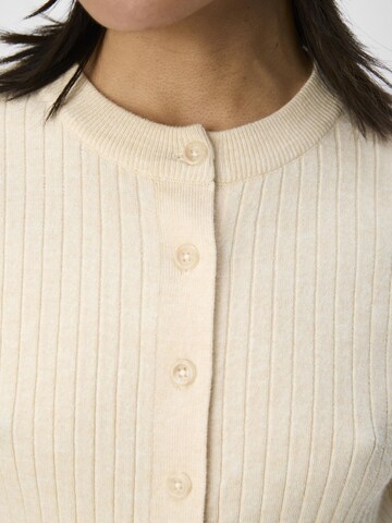 Cardigan OBJECT en beige