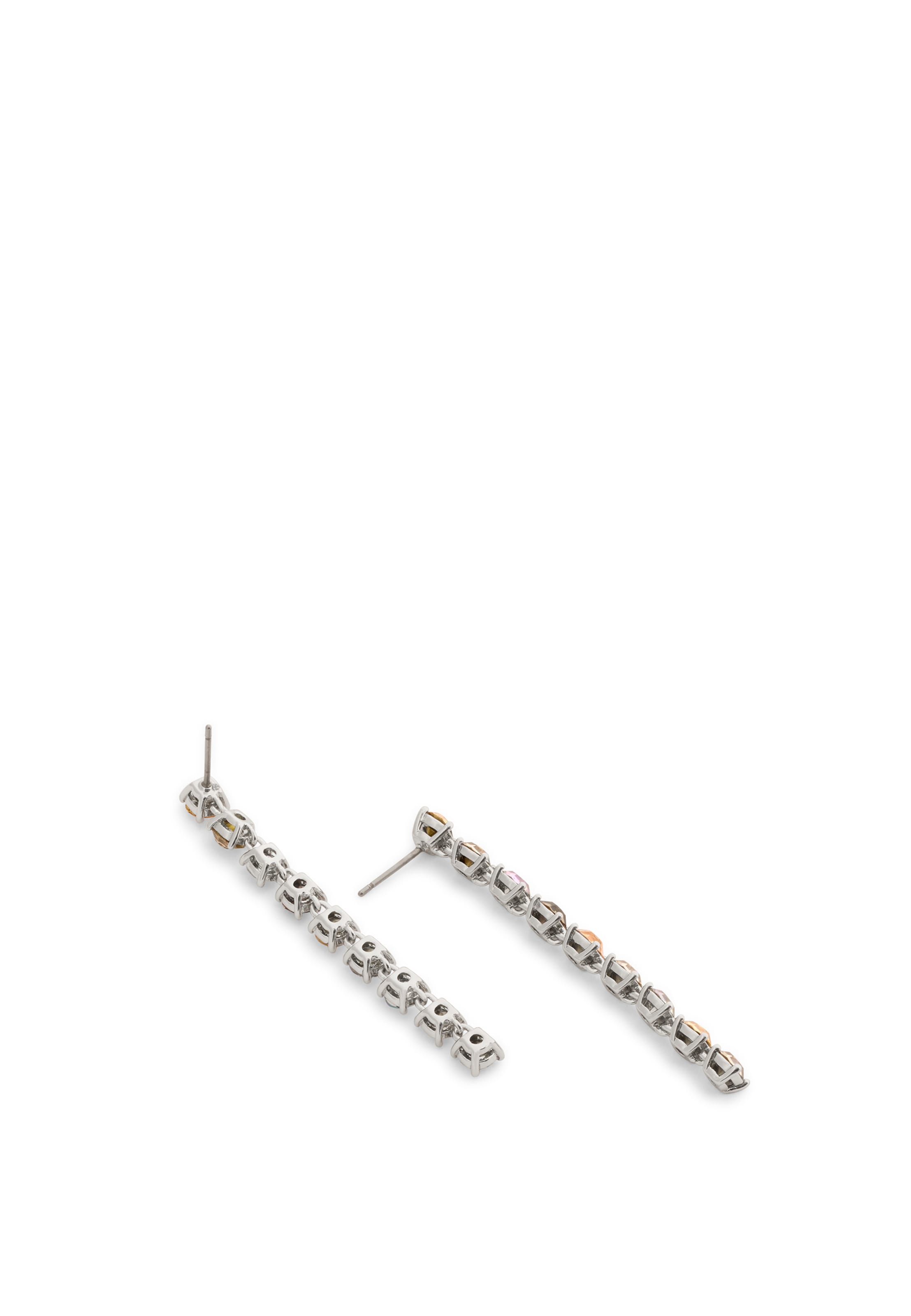 Boucles d'oreilles COACH en argent