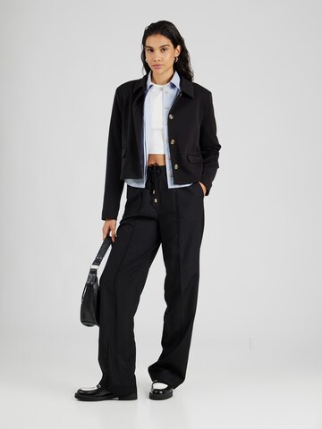 ABOUT YOU Regular Pants 'Rose' in Black