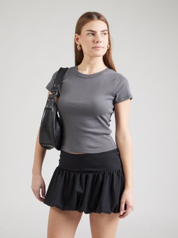 Maglietta di HOLLISTER in grigio: frontale