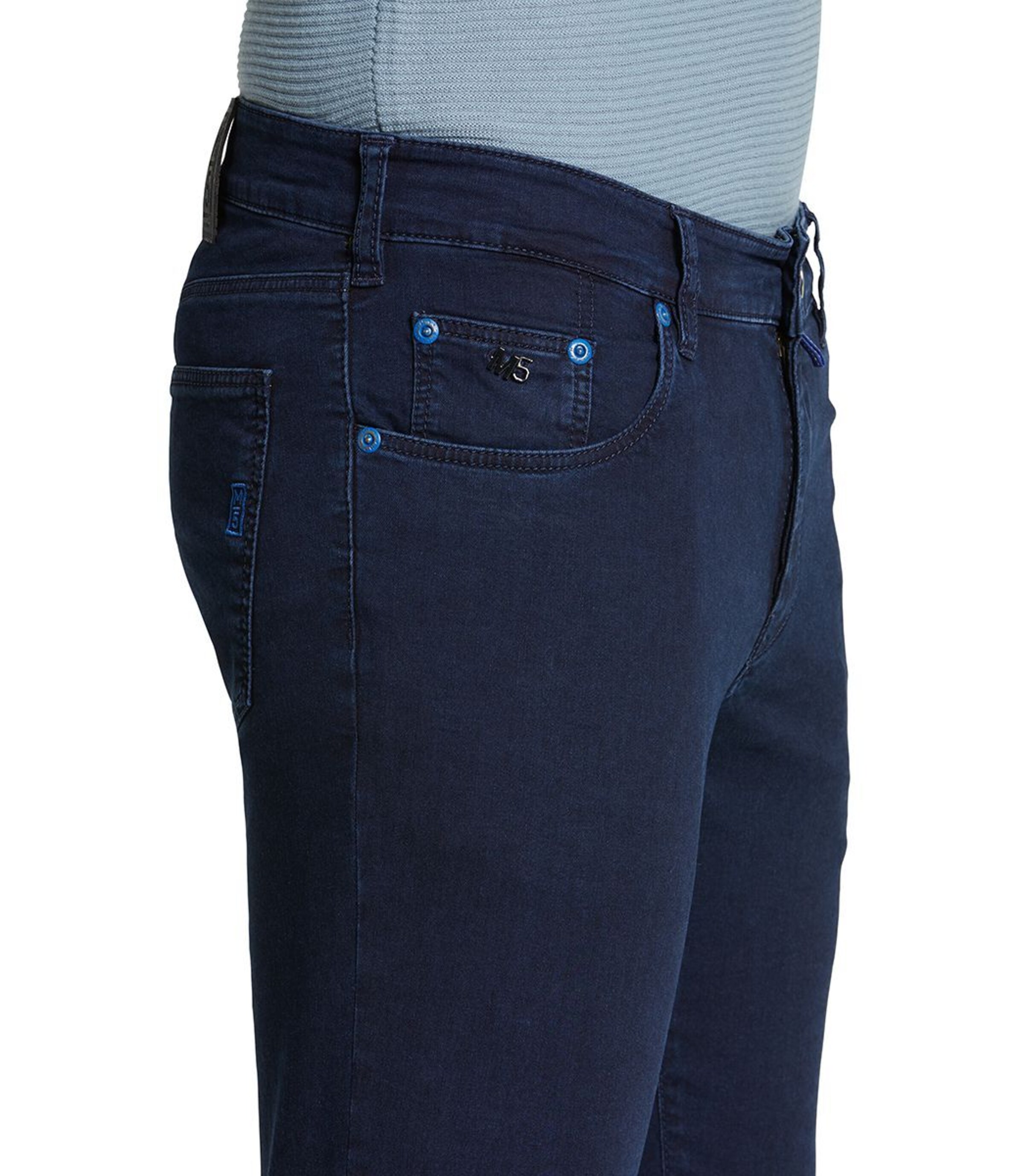 Meyer Hosen Slim fit Jeans in Blue