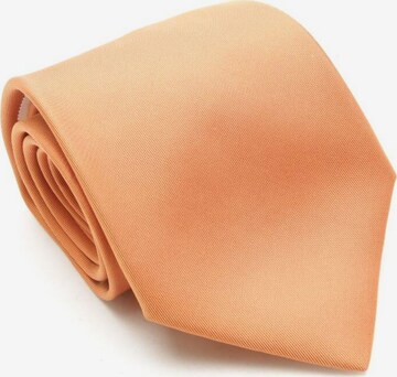 HERMÈS Tie & Bow Tie in One size in Orange: front