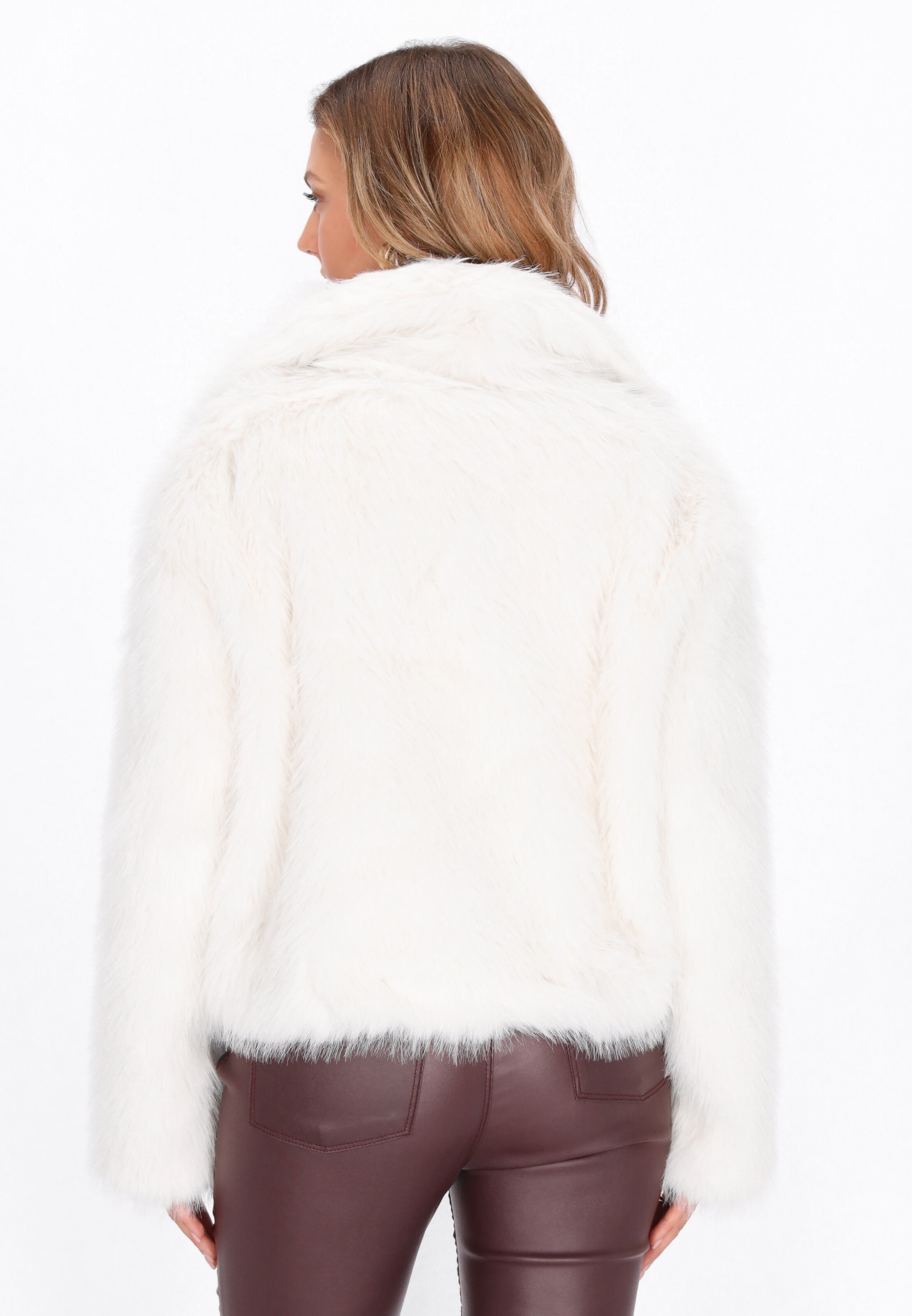 faina Зимняя куртка в Белый