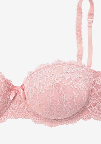 VIVANCE Regular Push-up-BH in Pink