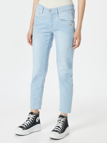 Gang Regular Jeans 'AMELIE' in Blauw: voorkant