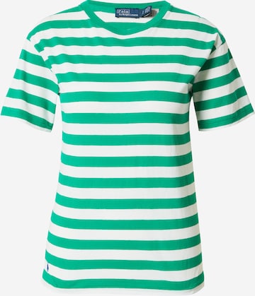 T-shirt Polo Ralph Lauren en vert : devant