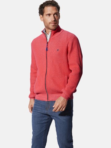 BABISTA Knit Cardigan 'Dalar' in Red: front