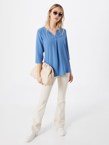 ABOUT YOU Blouse 'Emmi' in Blauw