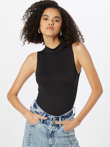 ABOUT YOU x INNA Top 'Tessa' in Black: front