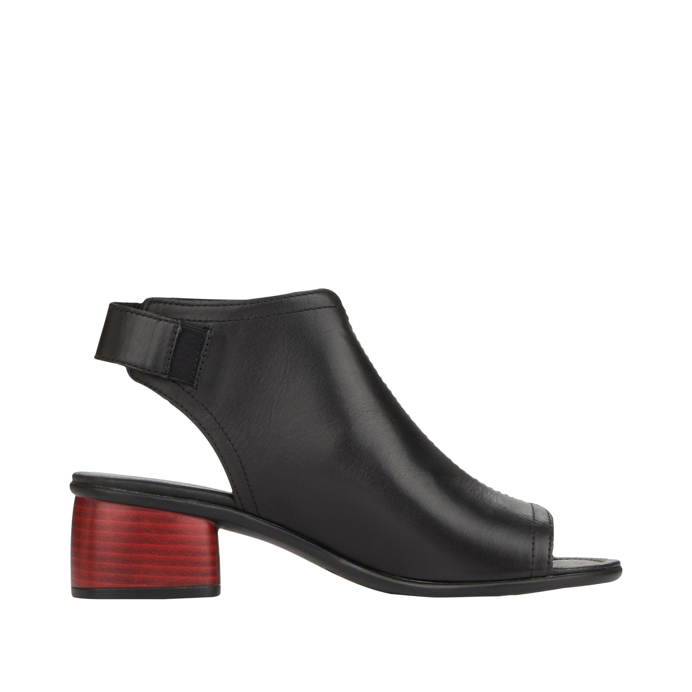 REMONTE Sandale in Schwarz