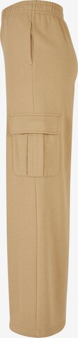 Urban Classics Wide Leg Hose in Beige