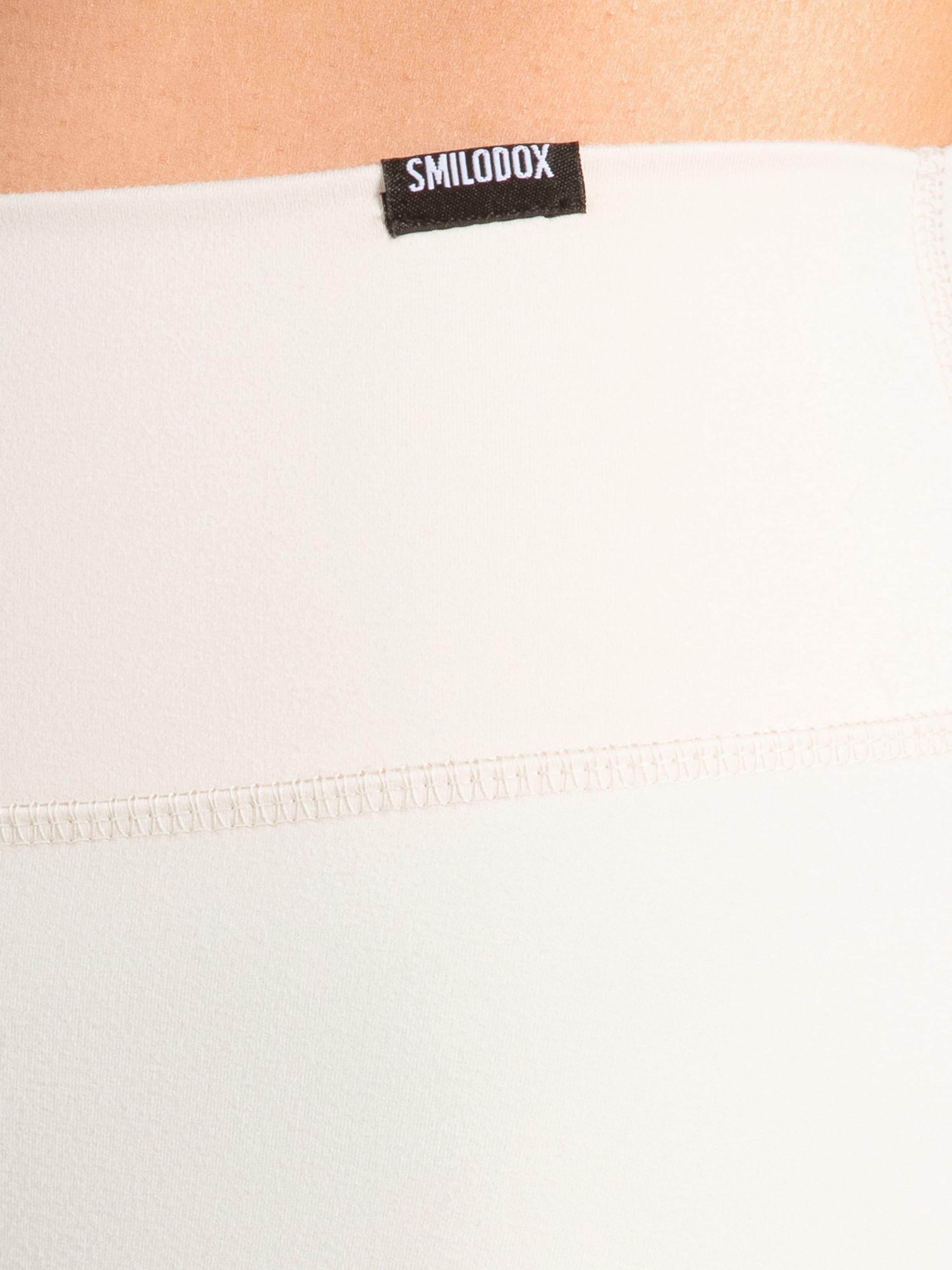 Smilodox Flared Leggings in Beige