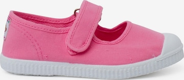 Ballerines Pisamonas en rose : devant