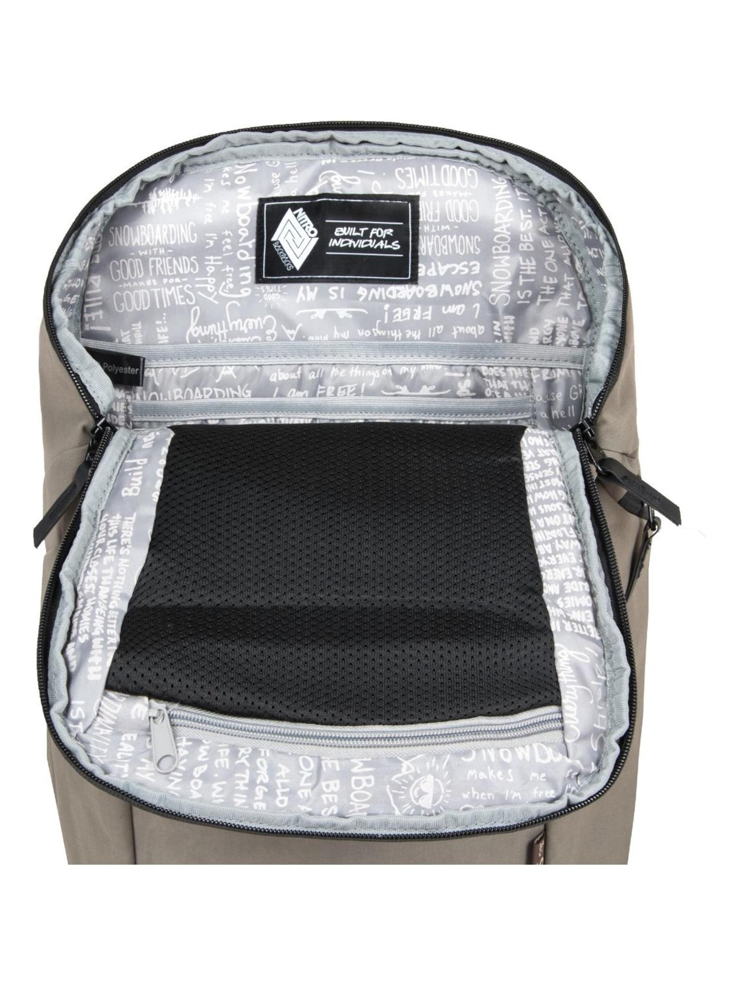 NITRO Backpack in Brown