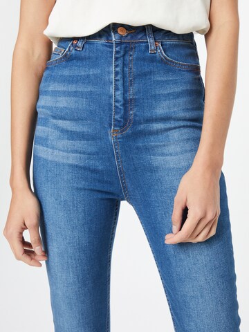 Trendyol Skinny Jeansy w kolorze niebieski