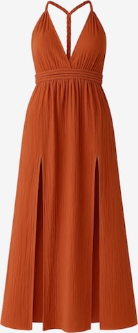 WENOR Dress 'AURELA-BOHO' in Red: front
