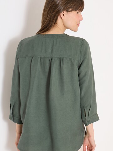 Chemisier CECIL en vert
