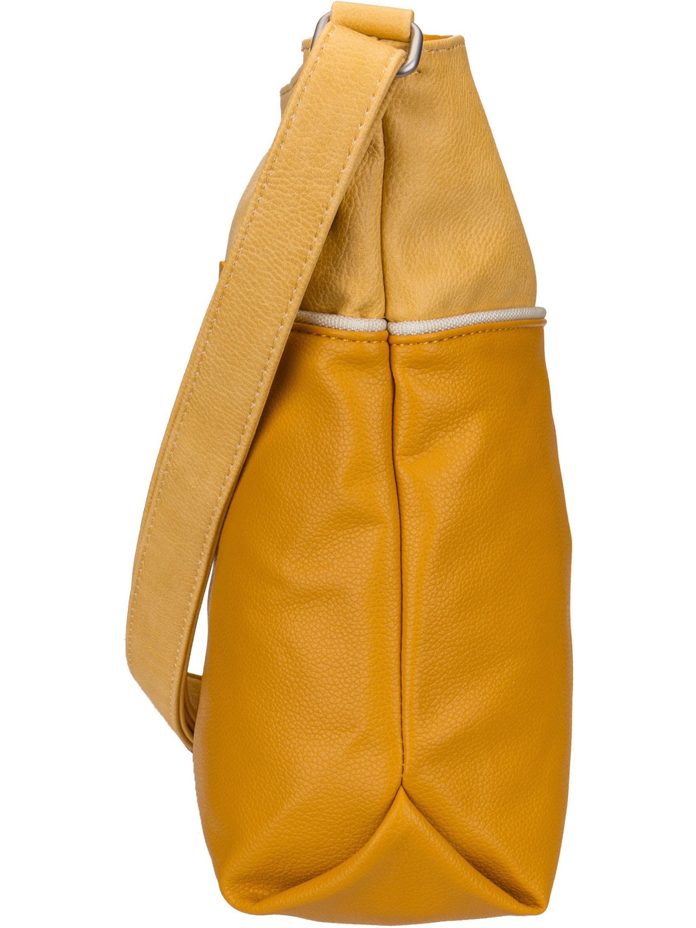 ZWEI Handbag ' Jana J10 ' in Yellow