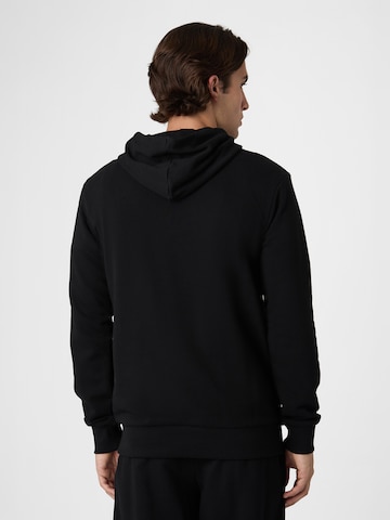 FILA Sweatshirt 'LUMEZZANE hoodie'‌‌‌‌‌ in Schwarz