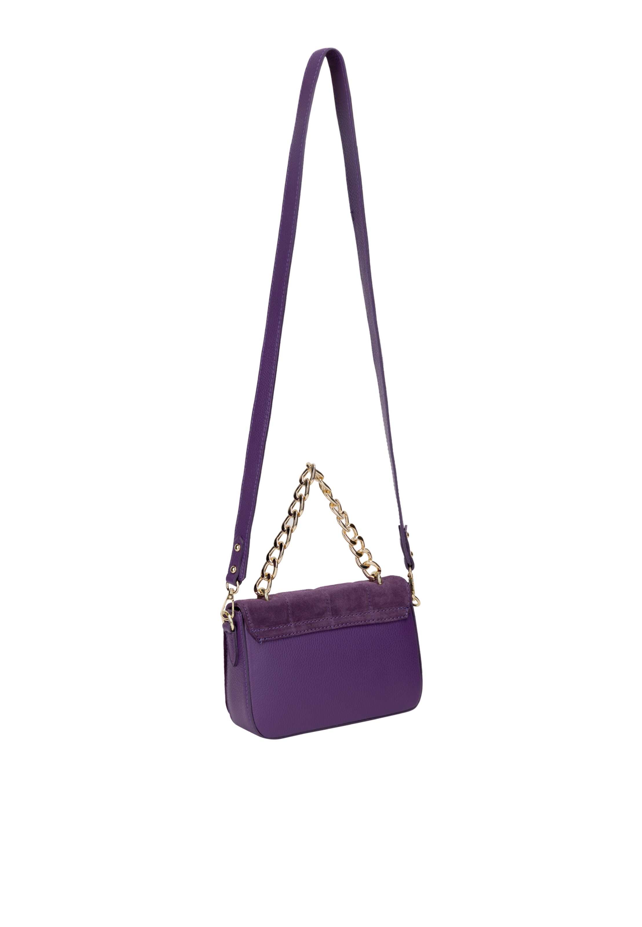 Usha - Bolso de mano en lila