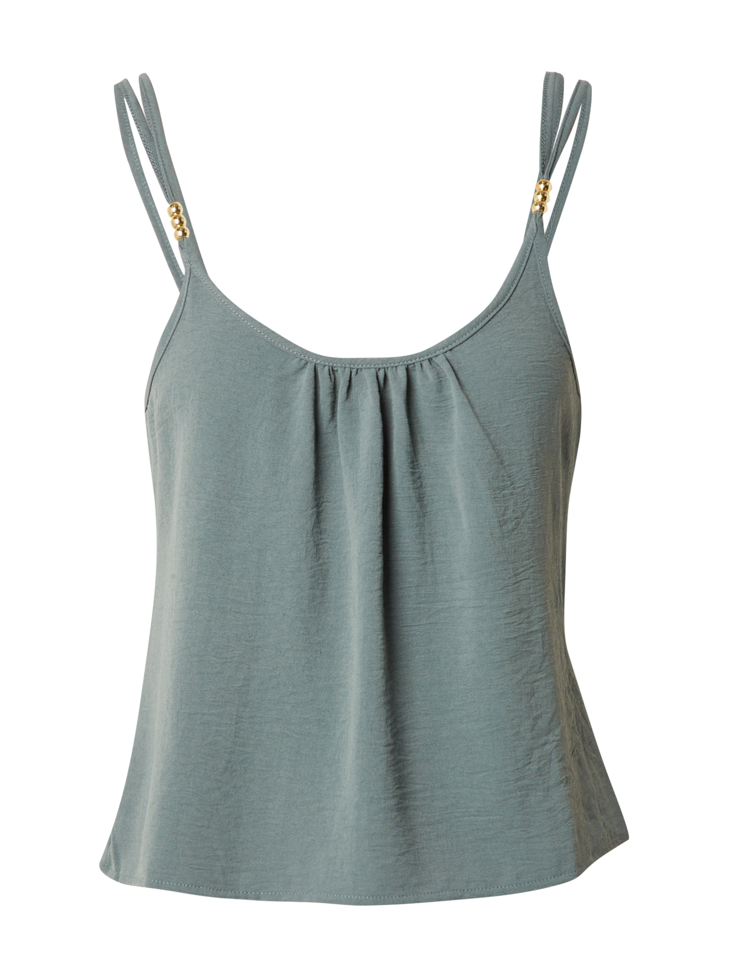 ABOUT YOU Top 'Rylan' in Green: front