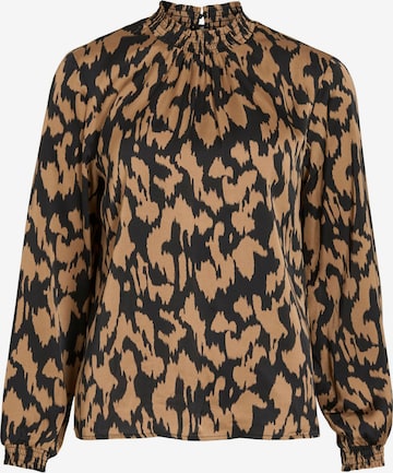 VILA Blouse 'VISofie' in Bruin: voorkant