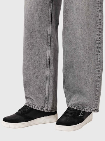 AllSaints Matalavartiset tennarit 'REGAN' värissä musta