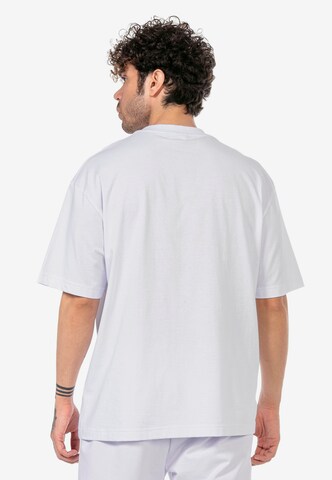 Redbridge T-Shirt 'Pasadena' in Weiß