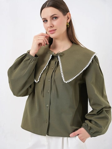 Bigdart Blouse 'Hemden' in Green