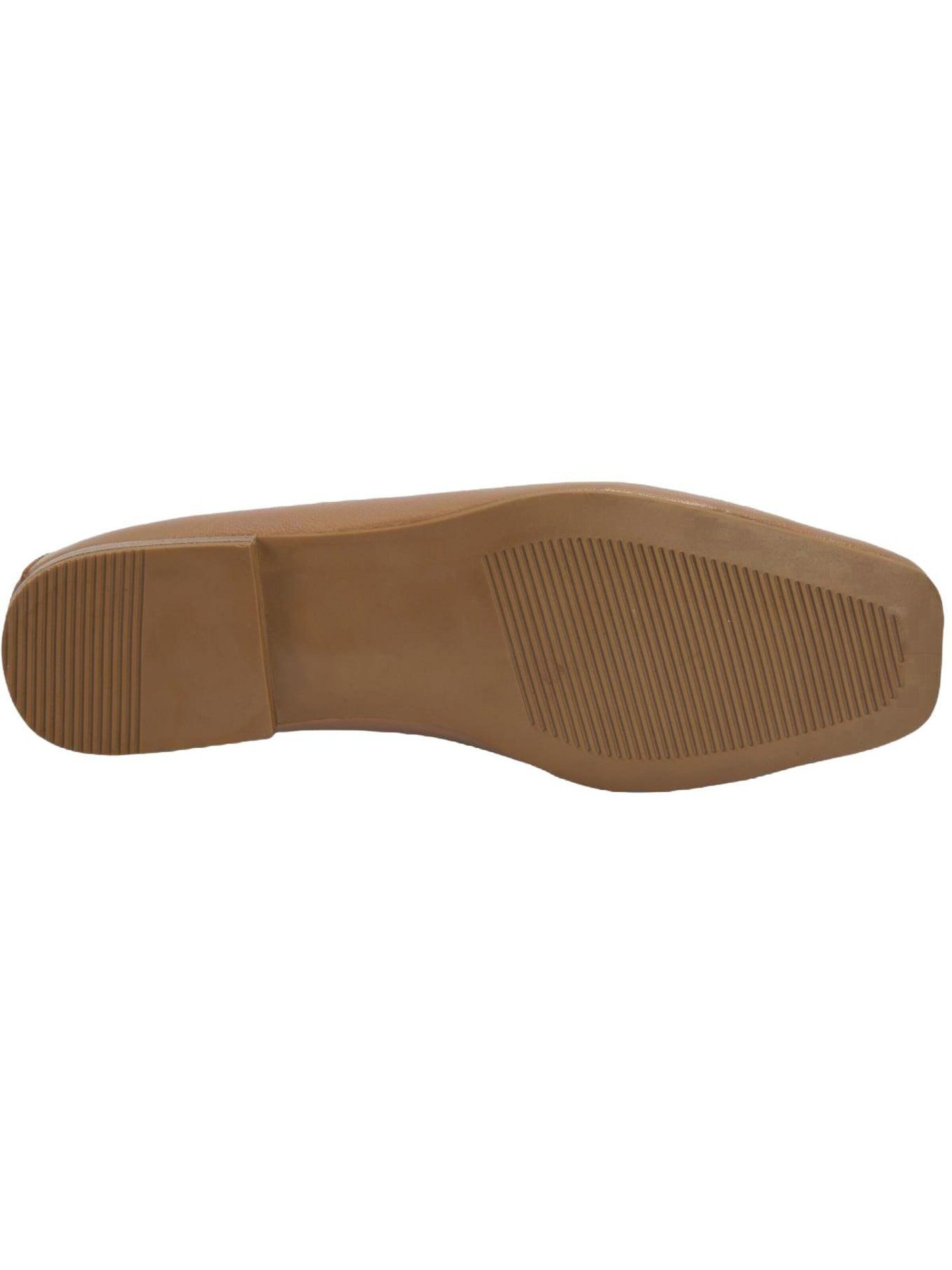 Desa Ballet Flats 'Ballettschuhe' in Green