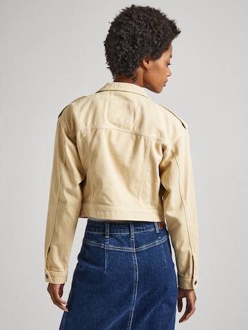 Pepe Jeans Between-Season Jacket 'SAMANTHA' in Beige