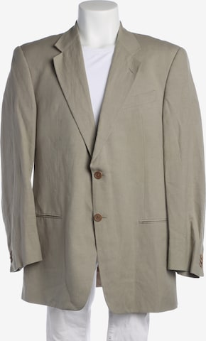 GIORGIO ARMANI Sakko L-XL in Grau: Vorderseite