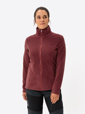 VAUDE Outdoorjas ' SE W Tamor J ' in Rood: voorkant