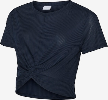 MAMALICIOUS Shirt 'MLANLI' in Blue: front