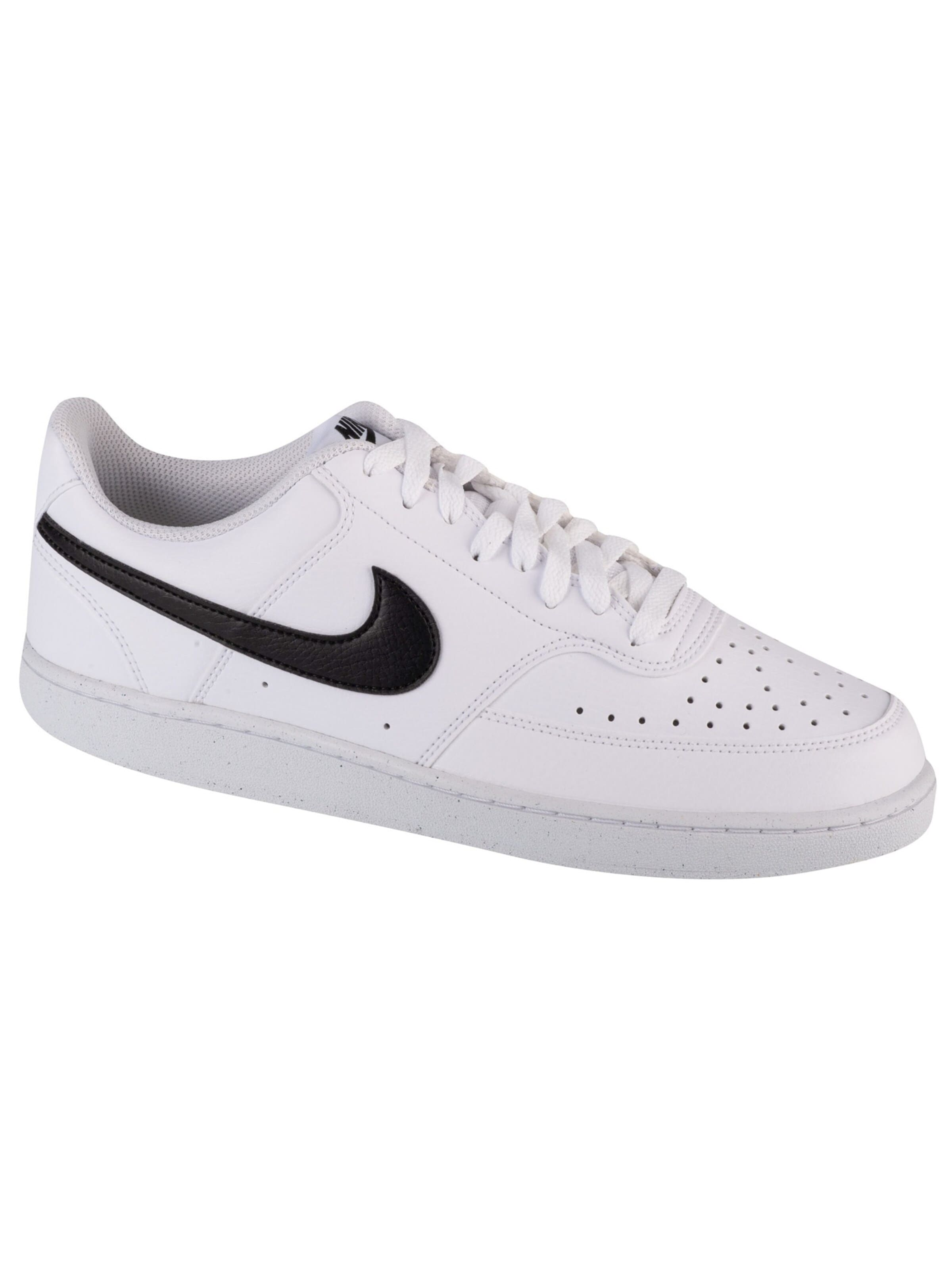 NIKE Platform trainers 'Nike Court Vision Low NN' in White: front