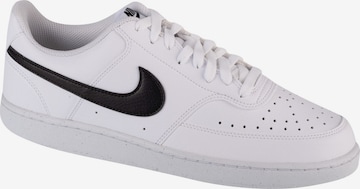 NIKE Platform trainers 'Nike Court Vision Low NN' in White: front