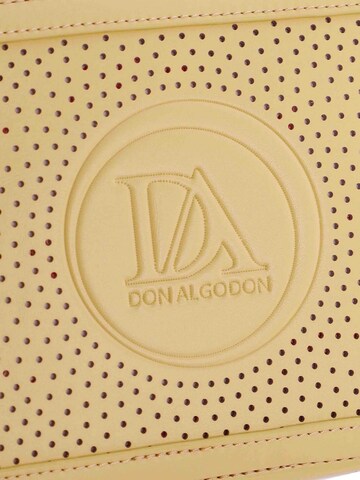 Don Algodon - Bolso de hombro 'Ondina' en amarillo
