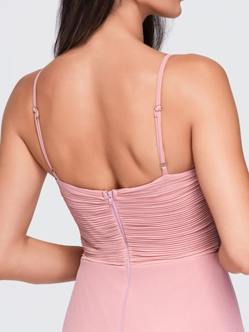 Ombre Abendkleid‌‌‌‌‌‌‌‌‌ in Pink