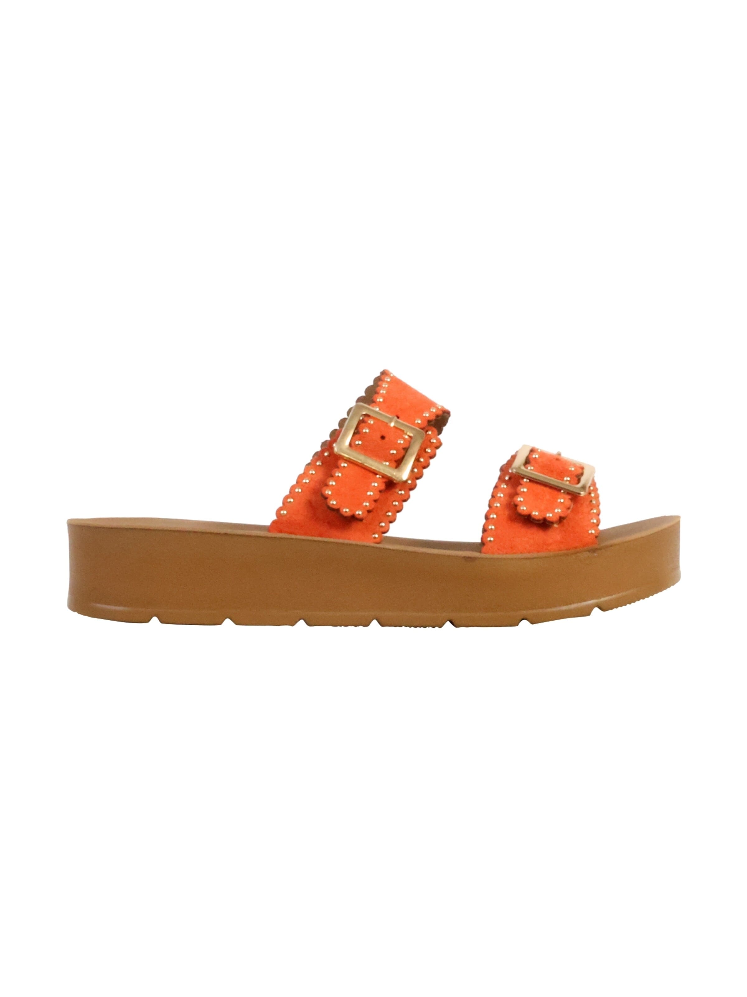 Mule Super Mode en orange