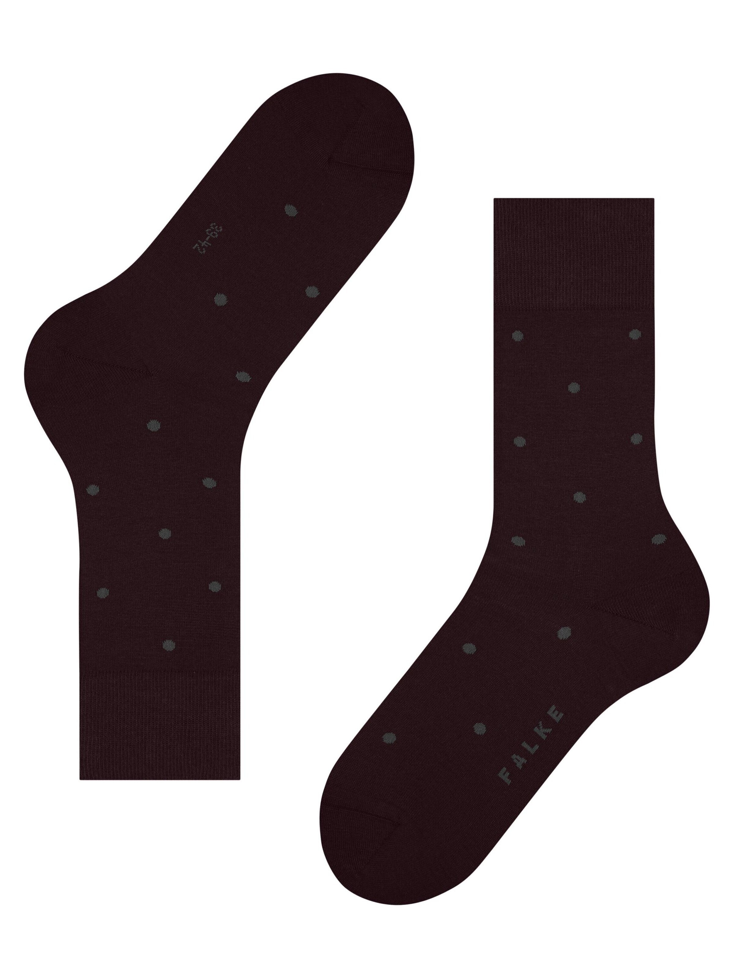 FALKE Socken 'Dot'‌‌‌‌‌‌‌‌‌ in Rot