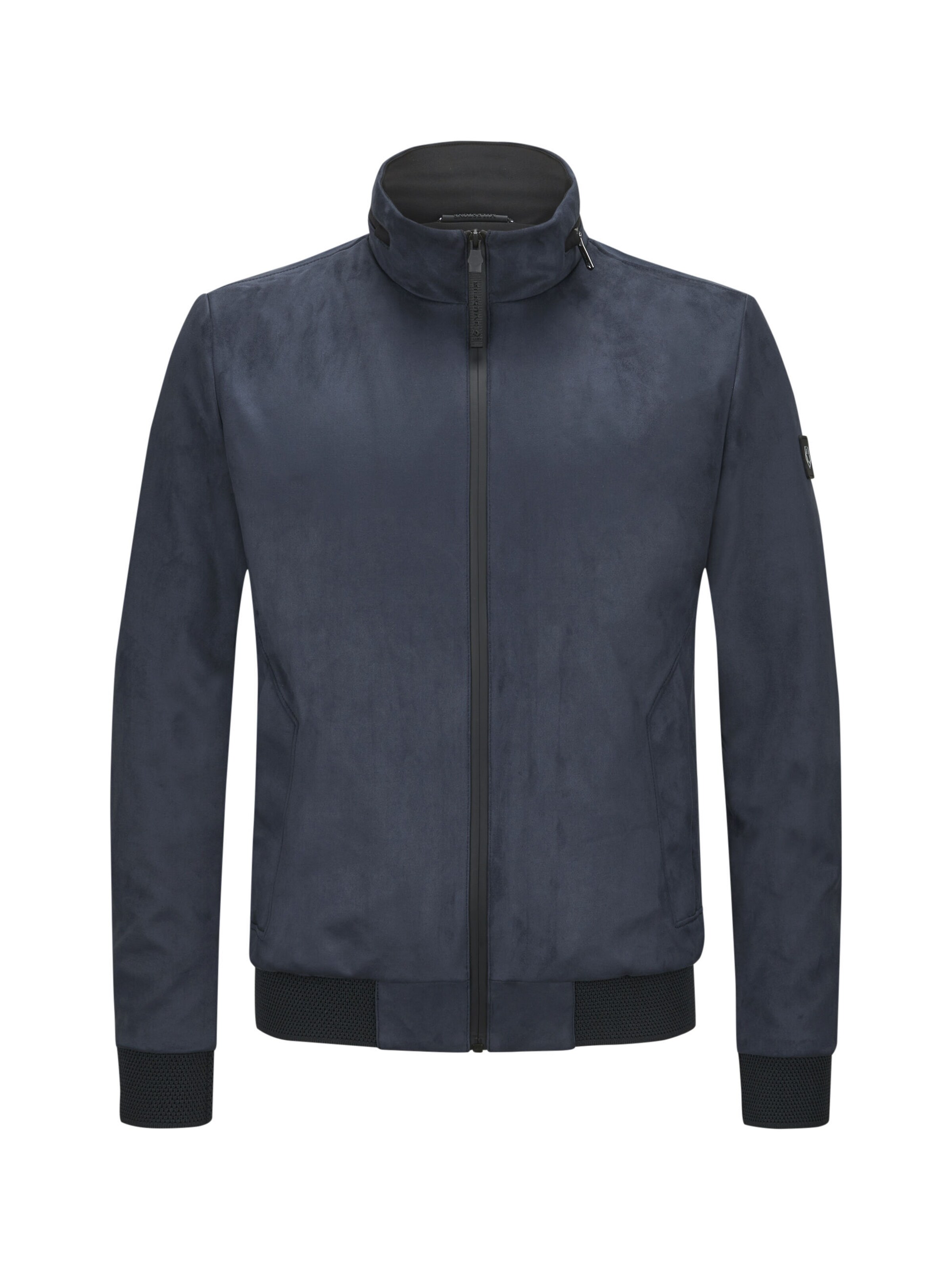 MILESTONE Jacke  'Harris' in Blau: Vorderseite