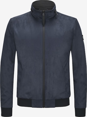 MILESTONE Jacke 'Harris' in Blau: Vorderseite