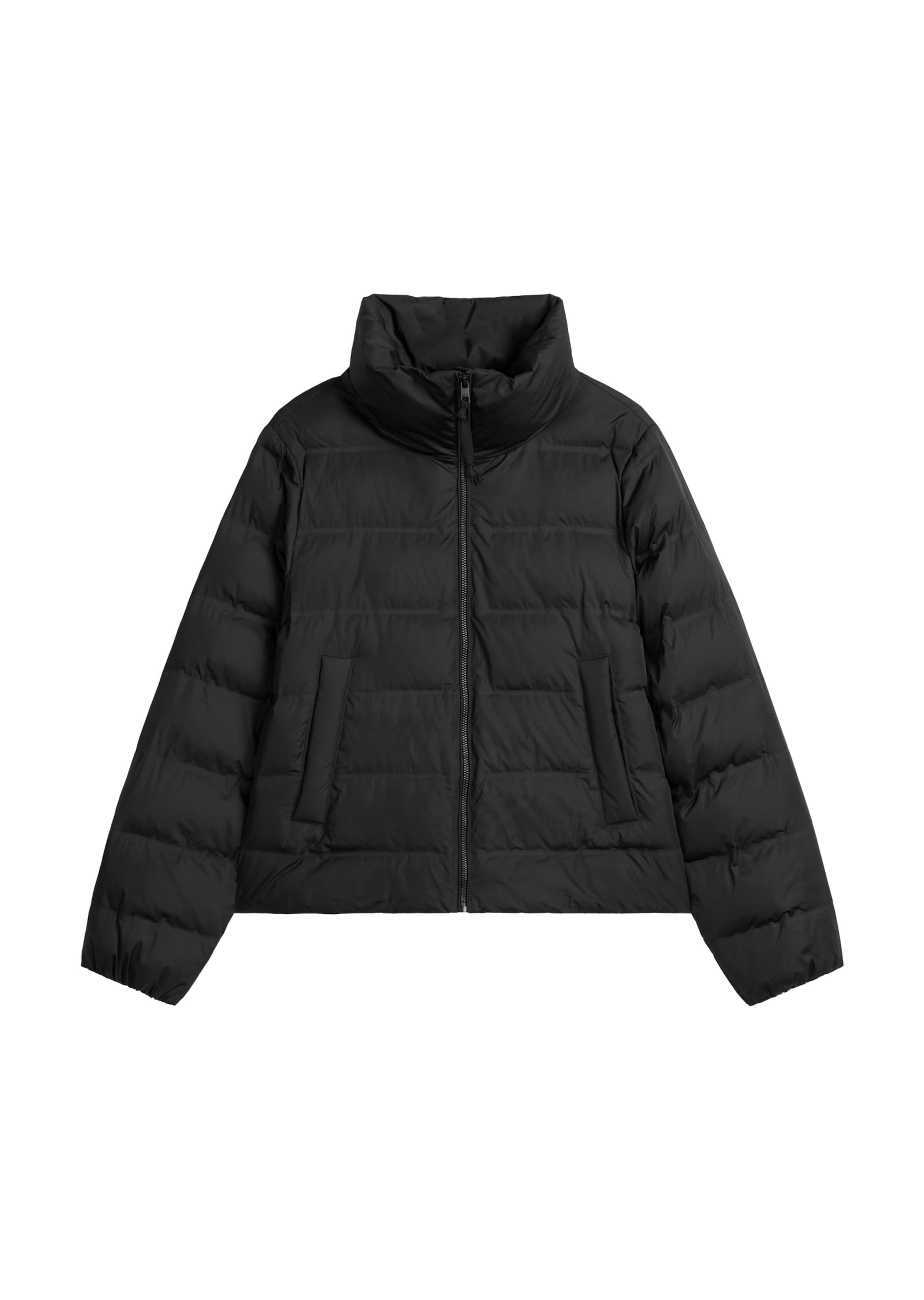 Veste d’hiver Marc O'Polo DENIM en noir : devant