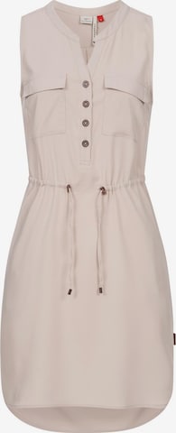Ragwear Summer Dress 'Roisin' in Brown: front
