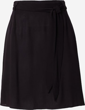 VILA Spódnica 'MOASHLY' w kolorze czarny: przód